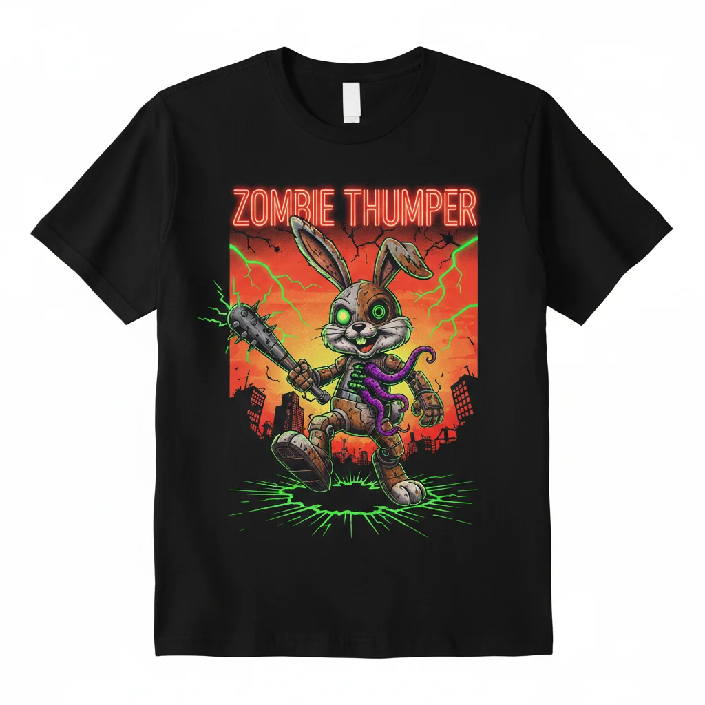 Zombie Thumper: Unleash Your Inner Survivor Essential T-Shirt