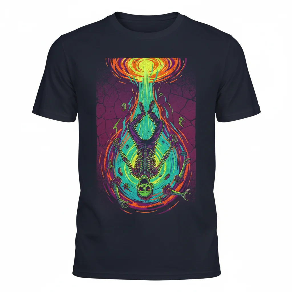 Zombified Falling In Reverse Essential T-Shirt: Lasting Style & Comfort