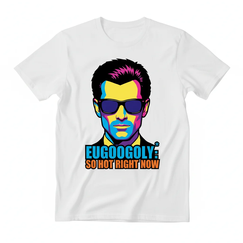 Zoolander 'Eugoogoly' Essential Tee