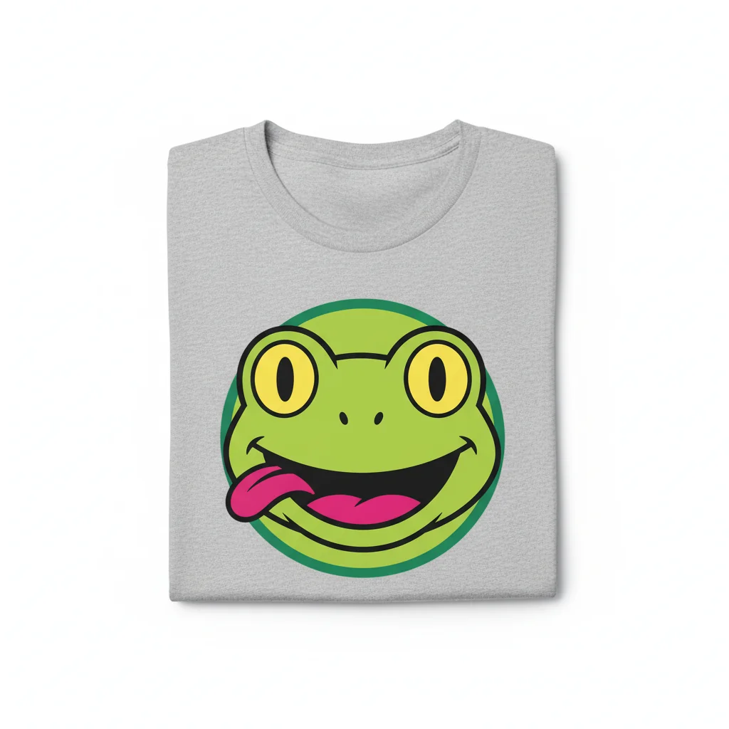 Embrace Whimsy: The Zoopals Frog Essential Tee