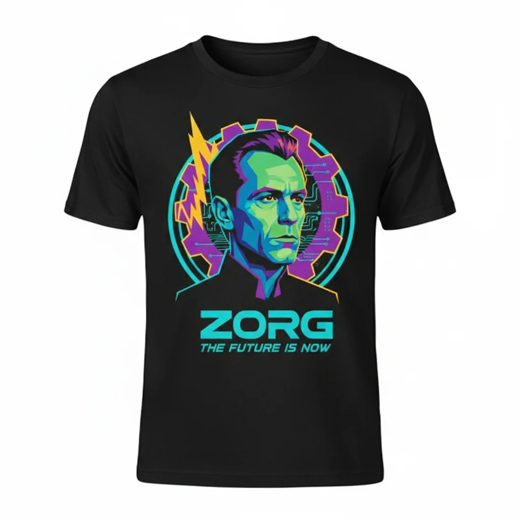 Zorg Essential T-Shirt – Premium Comfort & Style for Everyday Wear
