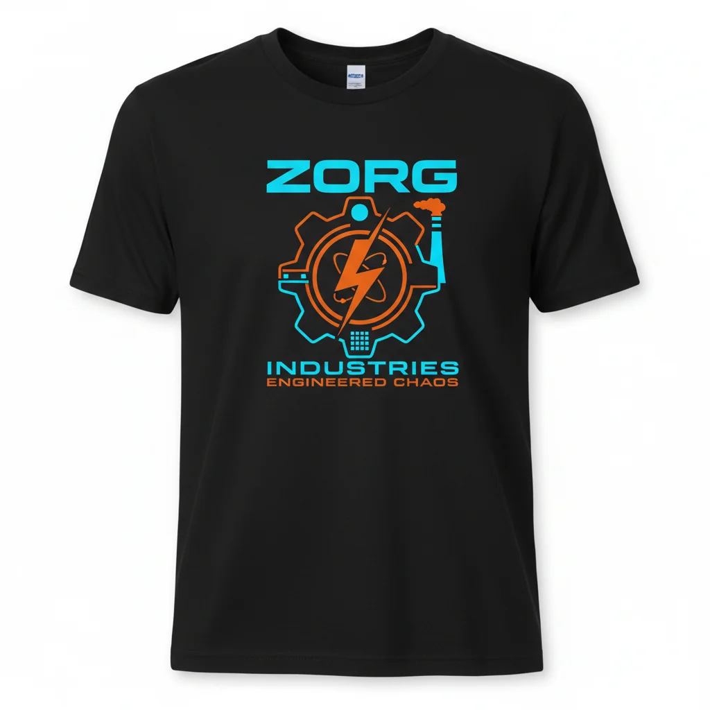 ZORG Industries Essential T-Shirt - Premium Cotton Unisex Tee
