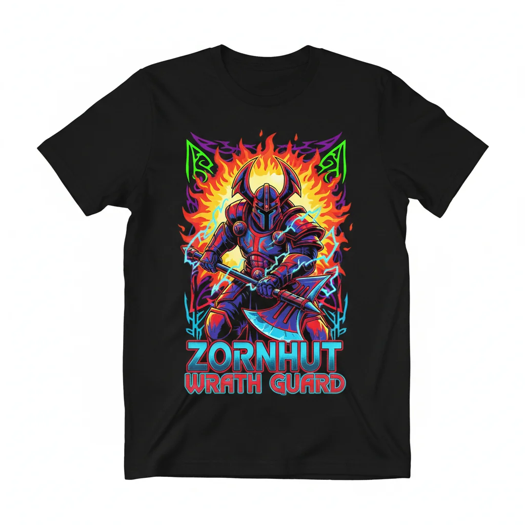 Zornhut Wrath Guard T-Shirt: Unmatched Durability & Comfort
