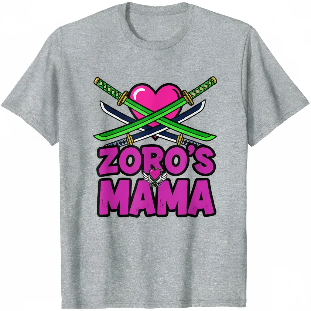 Zoro's Mama Premium Essential T-Shirt - Ultra-Durable & Fade-Resistant