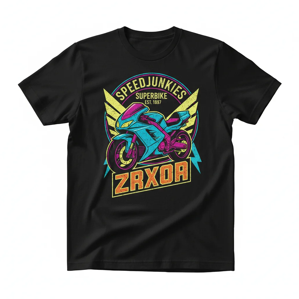 ZRXOA Superbike Spirit - The Essential Rider's Tee