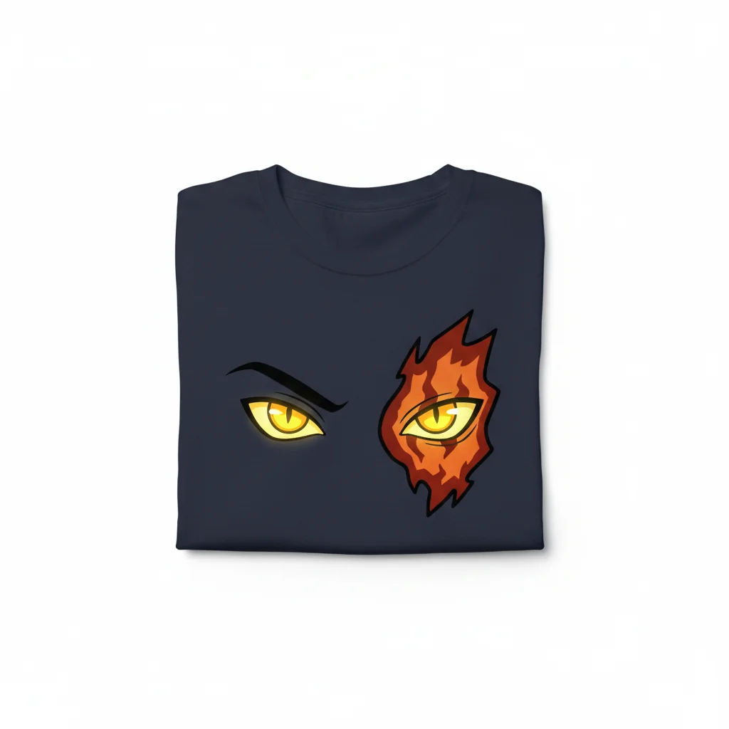 Embrace Your Journey: The "Zuko Eyes" Essential T-Shirt