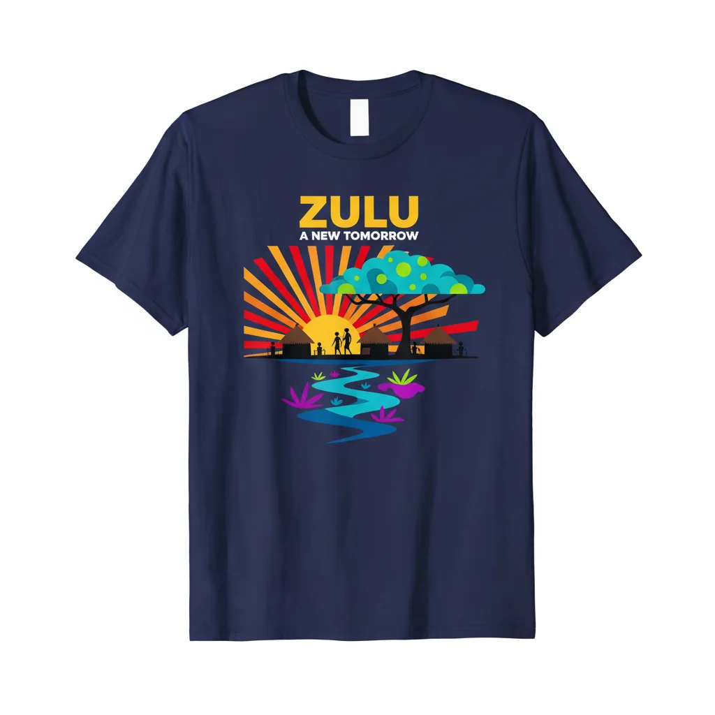 Zulu - A New Tomorrow Essential T-Shirt