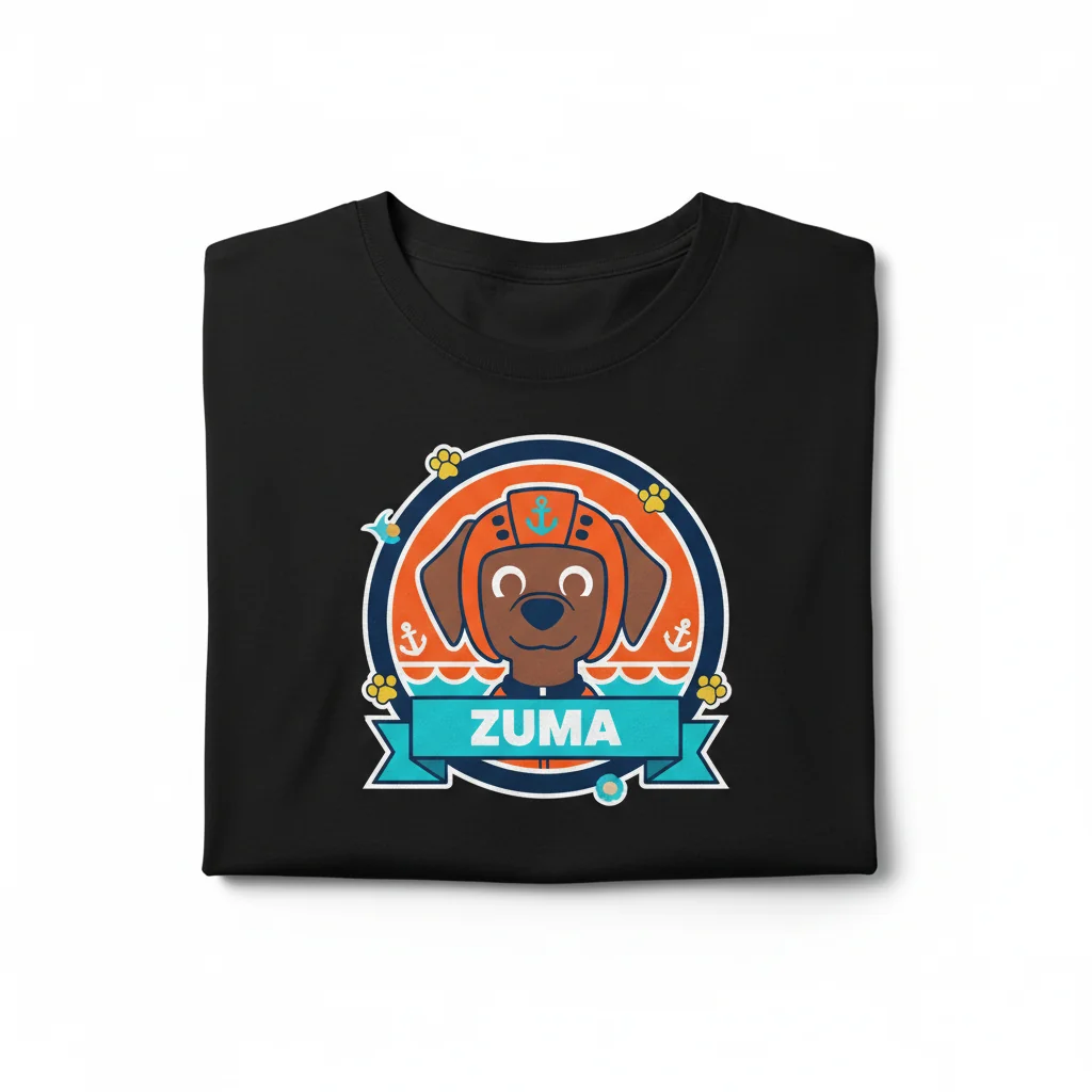 Zuma Badge: Wearable Art for the Soul T-Shirt