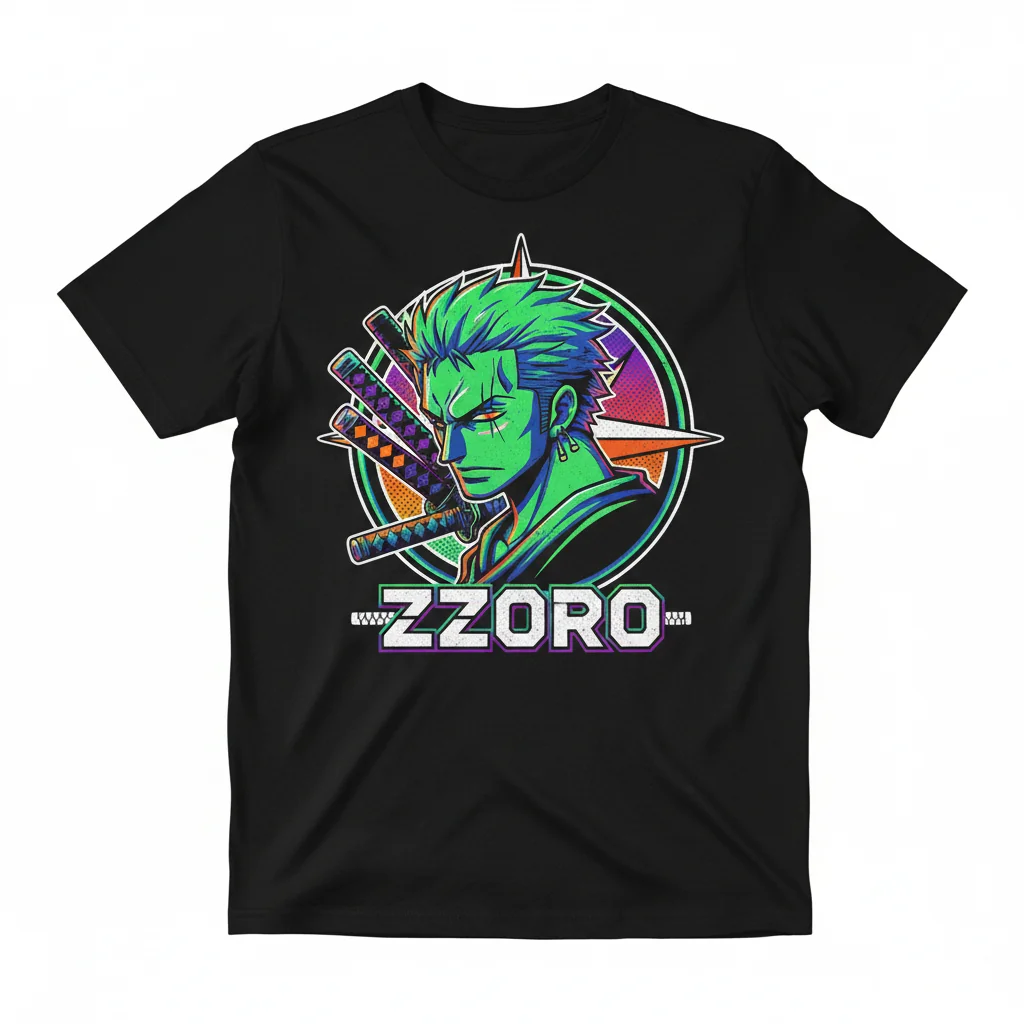 Zzoro: The Classic Tee, Redefined.