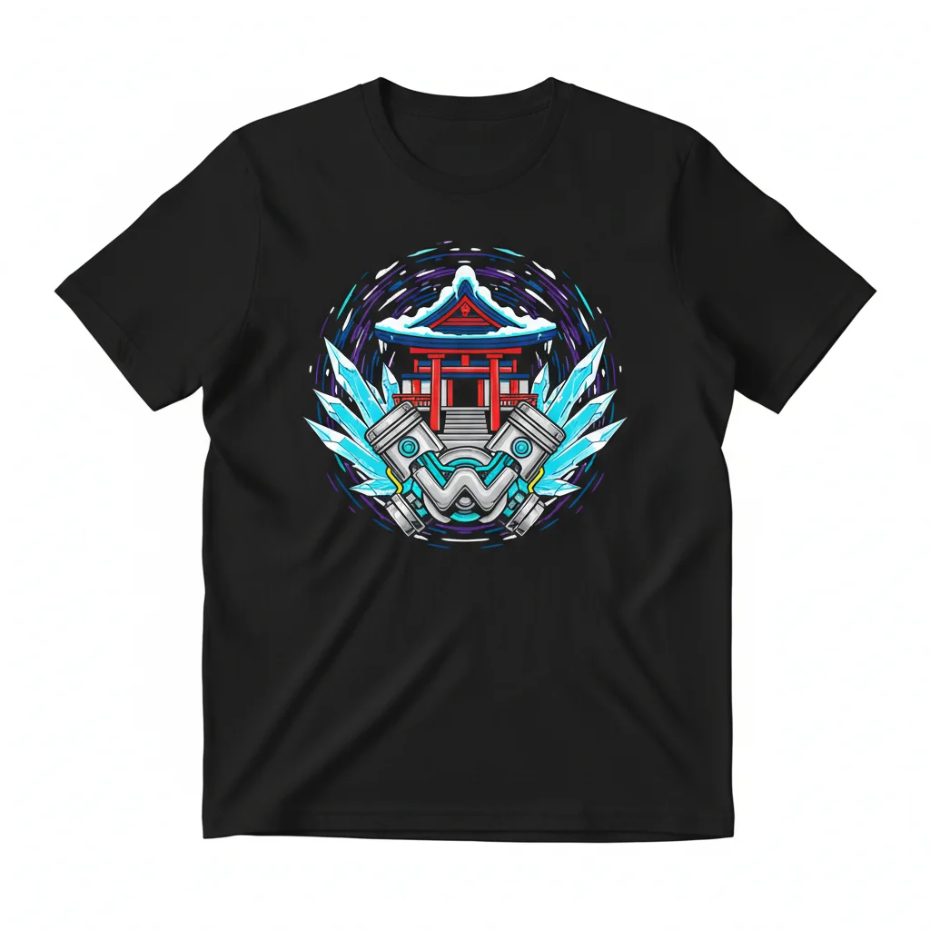 ZZZ Hailstorm Shrine W-Engine Essential T-Shirt - Ultimate Comfort & Durability